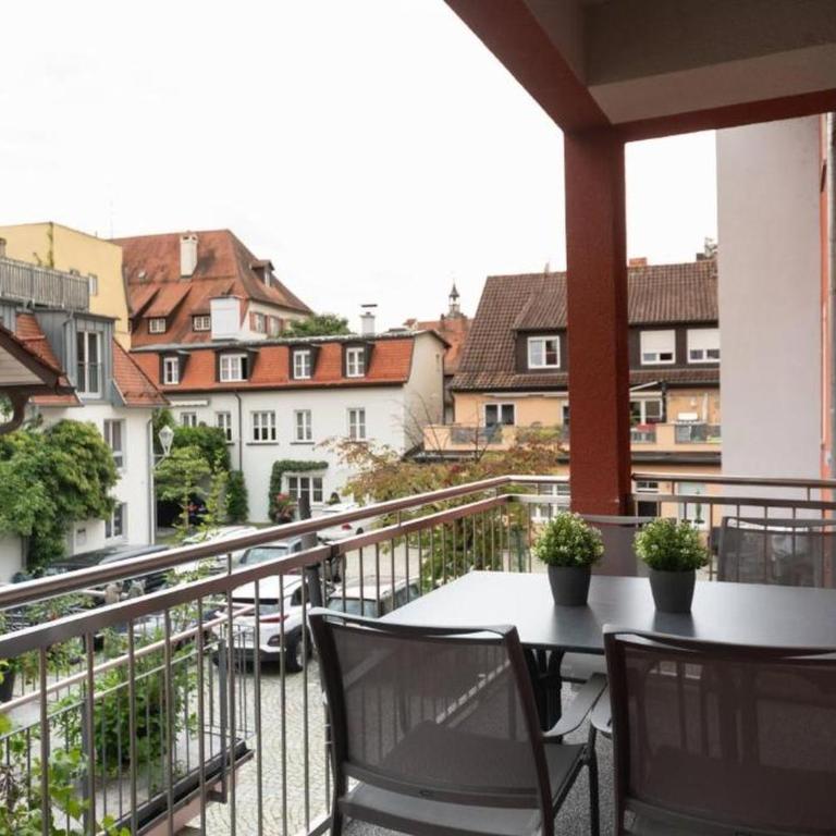 Appartementhaus Angelika - Insel Lindau im Bodensee - Two-Bedroom Apartment - 10