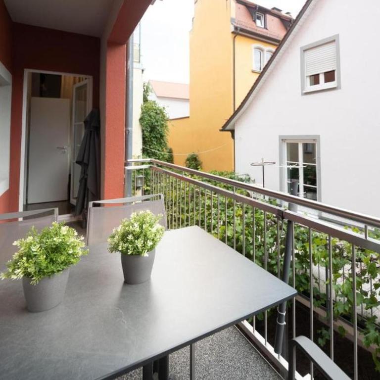 Appartementhaus Angelika - Insel Lindau im Bodensee - Two-Bedroom Apartment - 13
