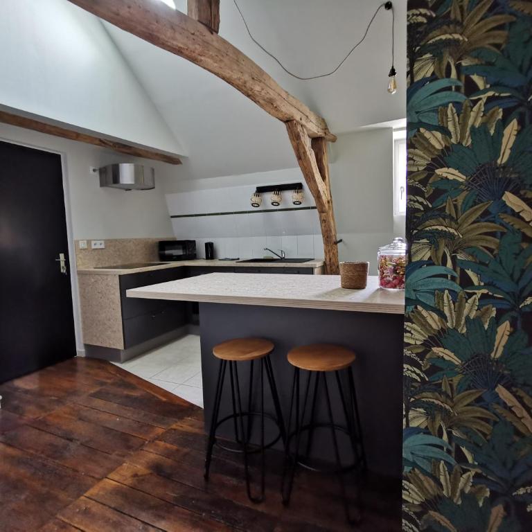 Le Gatsby - Duplex art déco au coeur de Blois - Apartamento de 2 dormitorios - 2