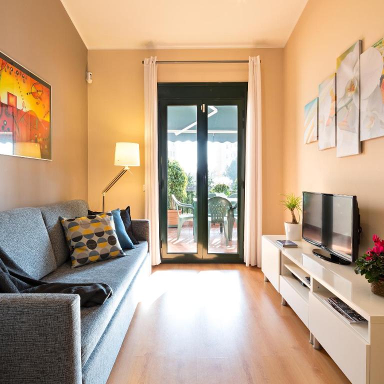 Lugaris Rambla Apartments - Apartamento Premium con terraza - 17