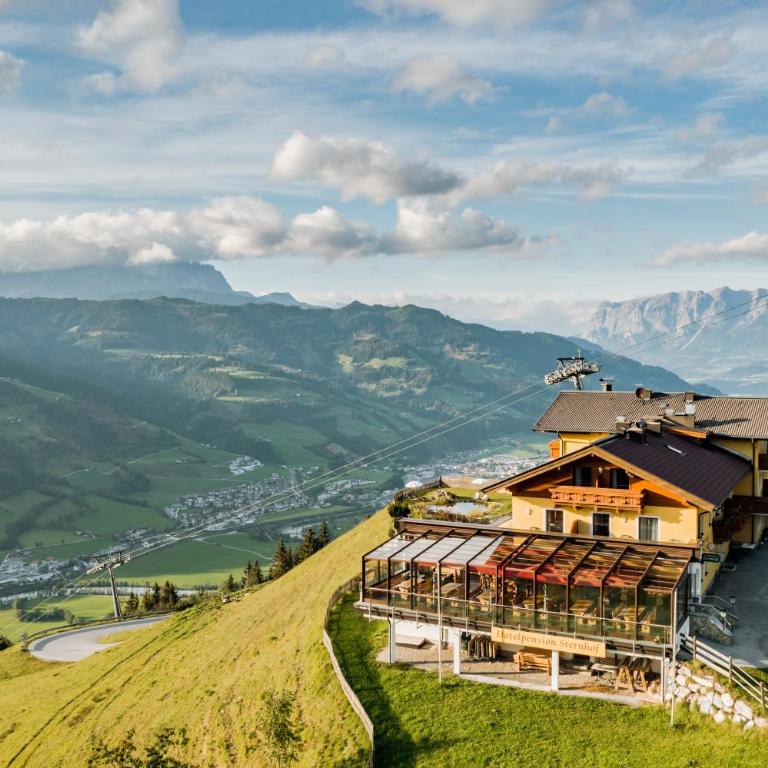 Alpendorf Hotel Stern - Doppelzimmer mit Bergblick - 7