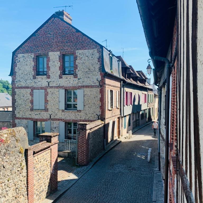 L' Annexe du 10Honfleur - Appartement - 9