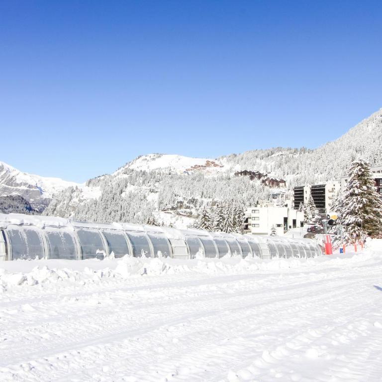 Next to the pistes, 1-bedroom family apartment - Appartement avec Balcon - 36