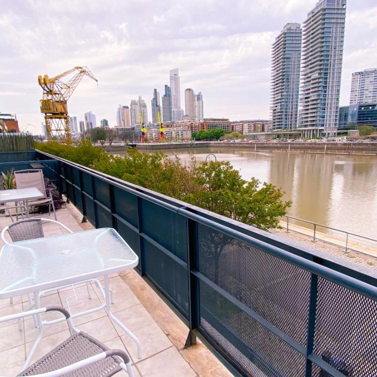 Best View Puerto Madero - Two-Bedroom Apartment First Floor - 13