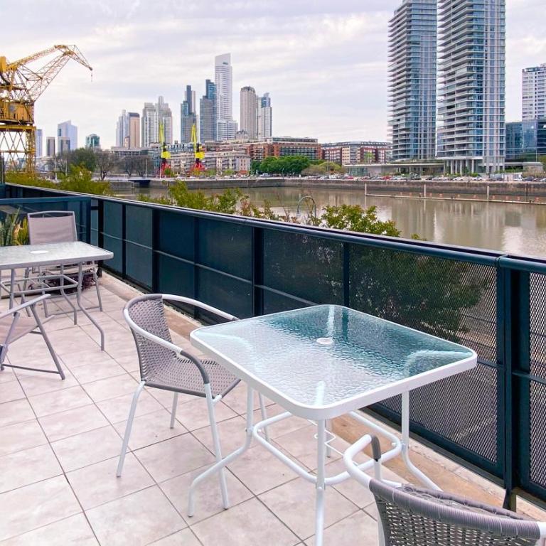 Best View Puerto Madero - Two-Bedroom Apartment First Floor - 12