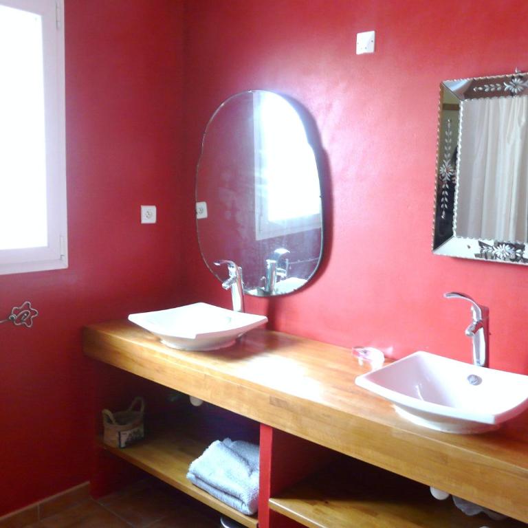 Un coin de campagne Grand appartement près de la mer pour 2 à 6 personnes - Apartamento con vistas al jardín - 20
