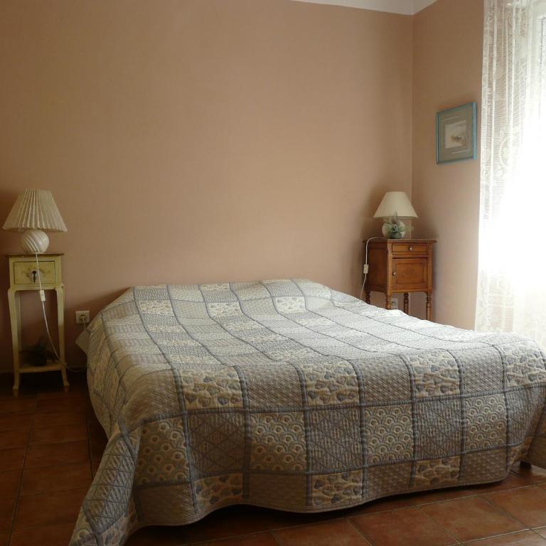 Un coin de campagne Grand appartement près de la mer pour 2 à 6 personnes - Apartamento con vistas al jardín - 16