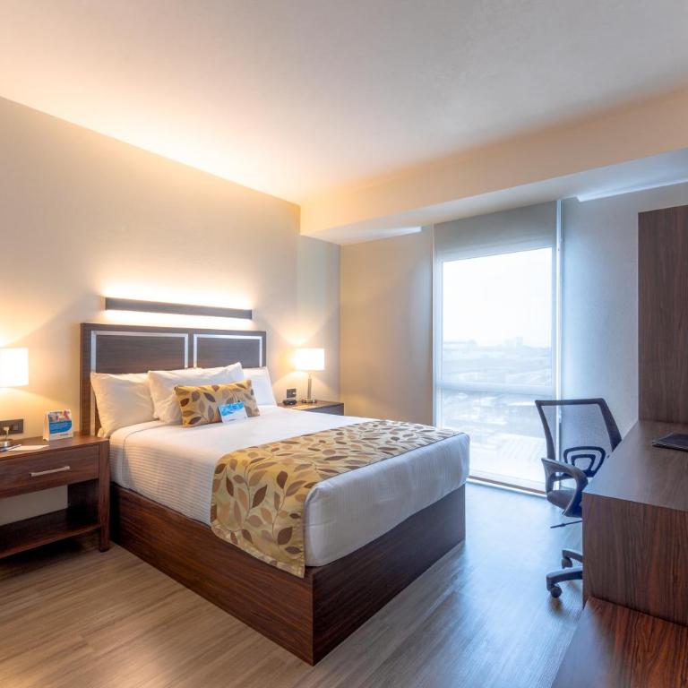 Sleep Inn Guadalajara Galerias - Habitación Estándar con cama grande - No fumadores - 4