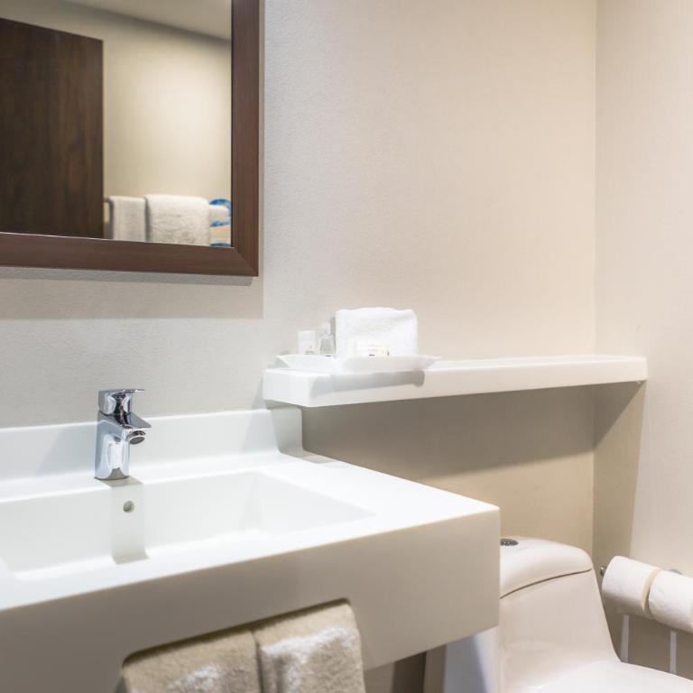 Sleep Inn Guadalajara Galerias - Habitación Doble Estándar para no fumadores - 2 camas dobles - 5