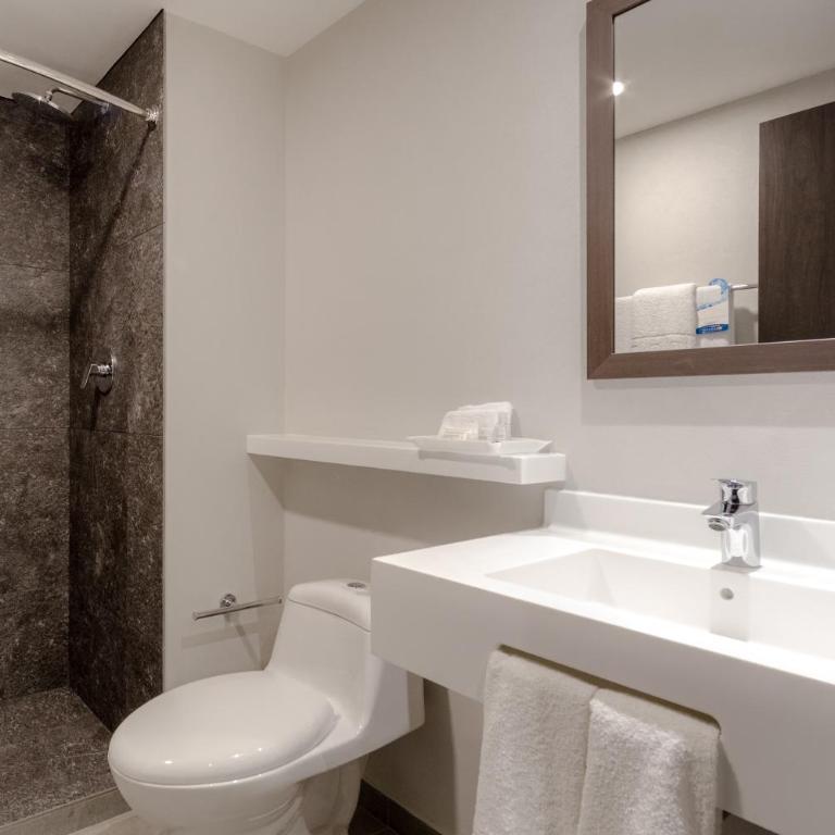 Sleep Inn Guadalajara Galerias - Habitación Doble Estándar para no fumadores - 2 camas dobles - 6