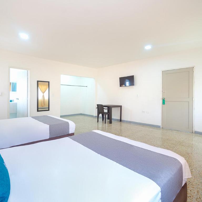 Ayenda Hotel Paraiso Chipichape - Habitación Doble Estándar - 2 camas - 2