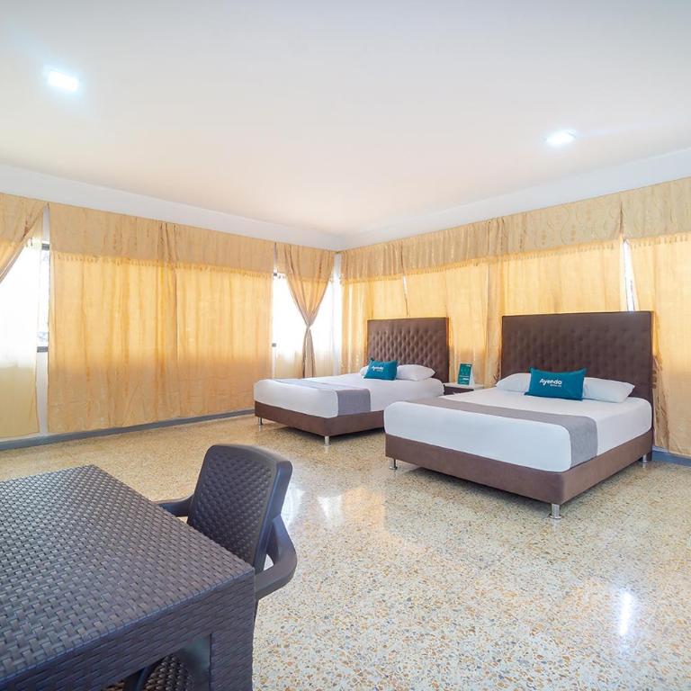 Ayenda Hotel Paraiso Chipichape - Habitación Triple - 3