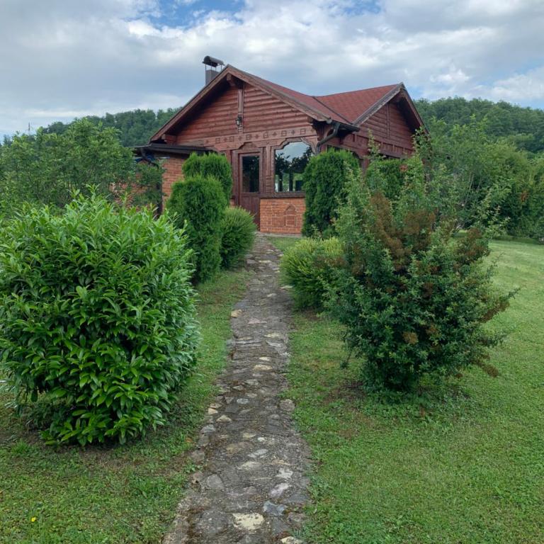 Family resort TRAPISTI - Vila sa Sopstvenim Bazenom - 12
