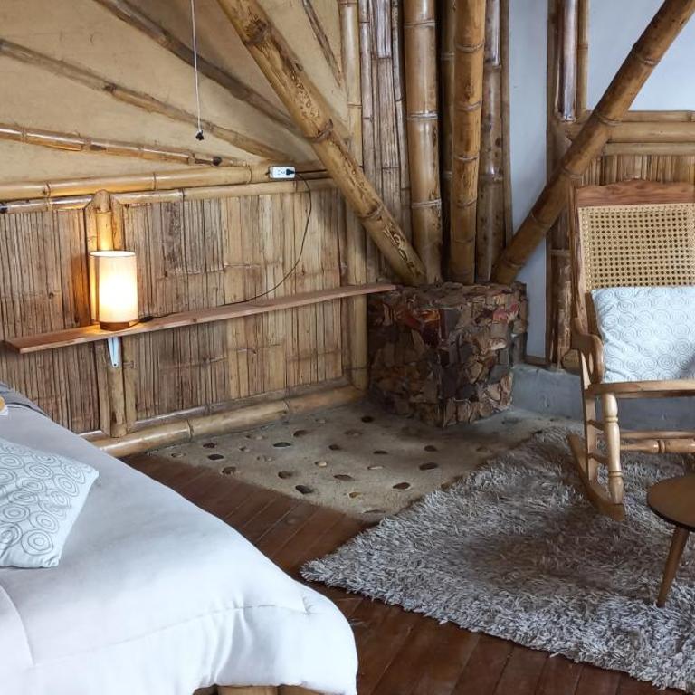 Ecohotel Soplo del Tambo - Habitación Doble Deluxe con balcón - 22