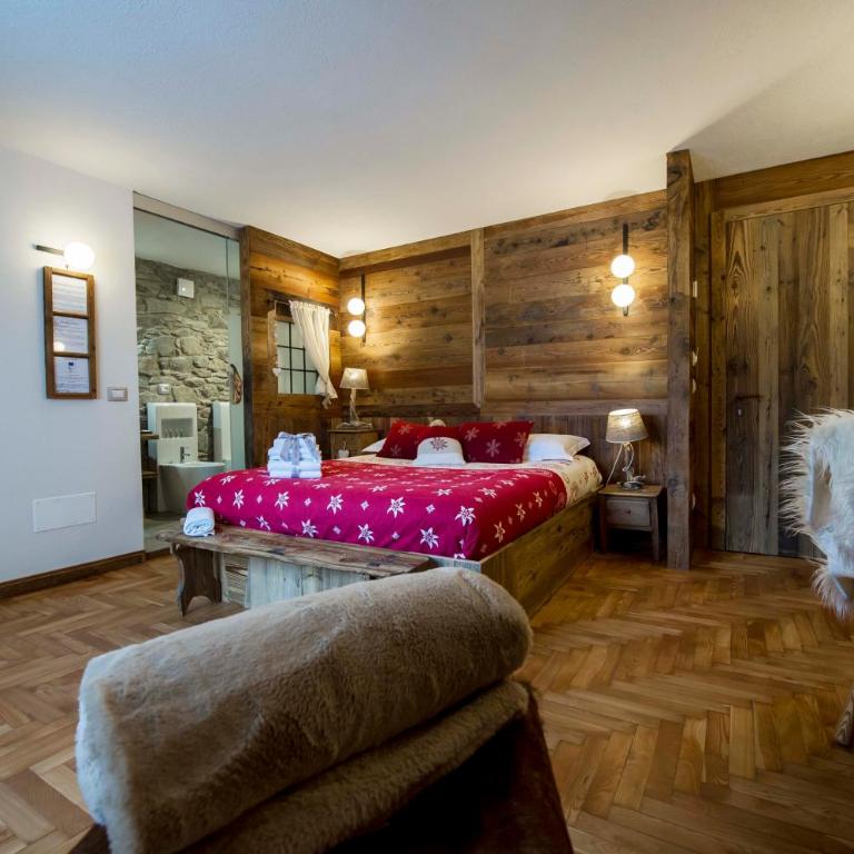 Le Relais du Boucher - Camera Deluxe Matrimoniale/Doppia con Letti Singoli con Bagno Turco - 6