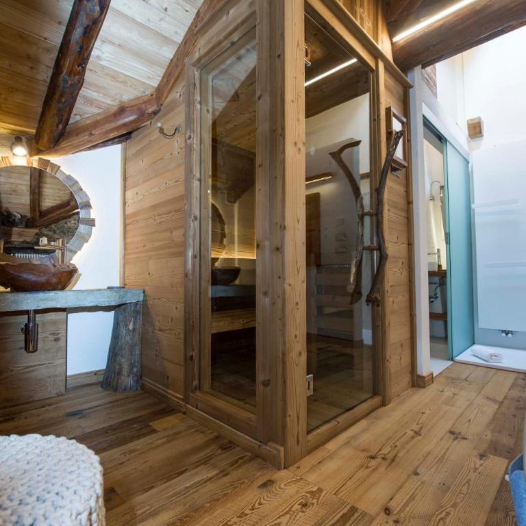Le Relais du Boucher - Junior Suite con Sauna - 9