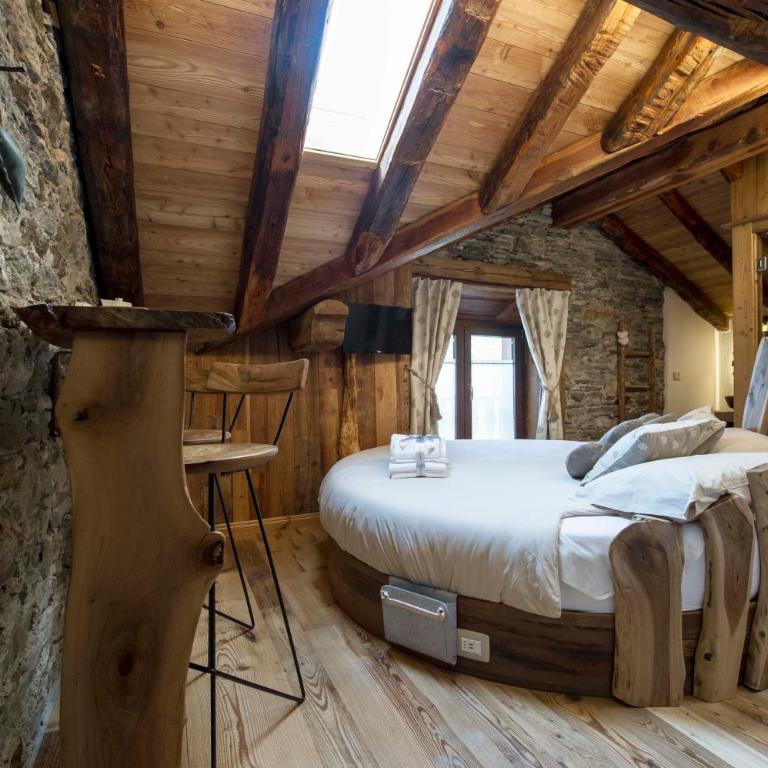 Le Relais du Boucher - Junior Suite con Sauna - 5