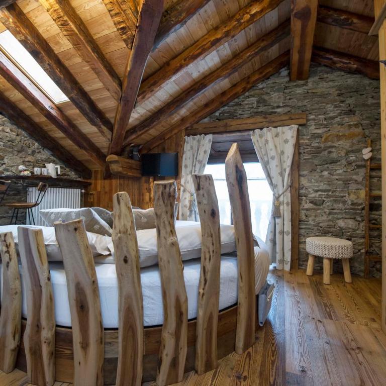 Le Relais du Boucher - Junior Suite con Sauna - 4