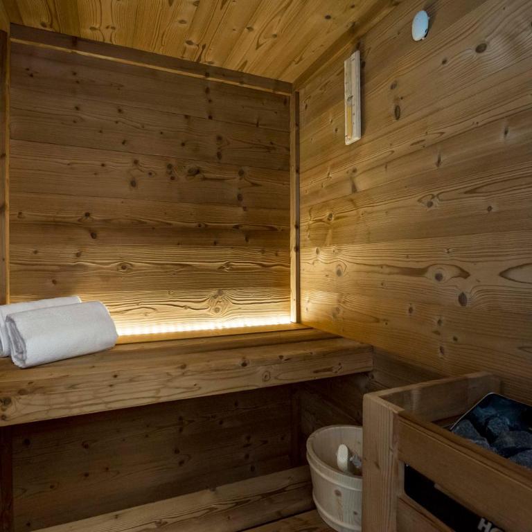 Le Relais du Boucher - Junior Suite con Sauna - 11