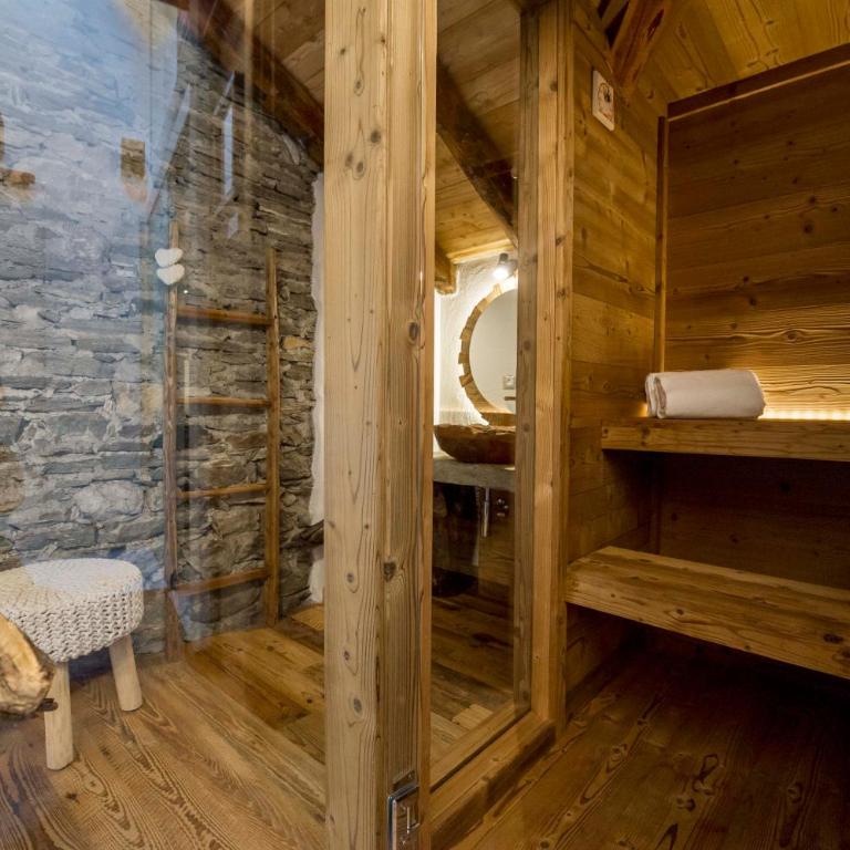 Le Relais du Boucher - Junior Suite con Sauna - 6