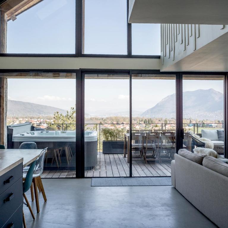 Venez Chez Vous - Chalet Le Villaret - Vue lac - Villa - 1