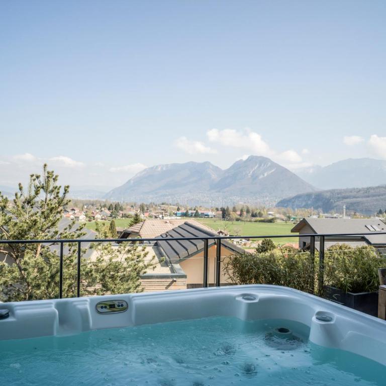 Venez Chez Vous - Chalet Le Villaret - Vue lac - Villa - 4