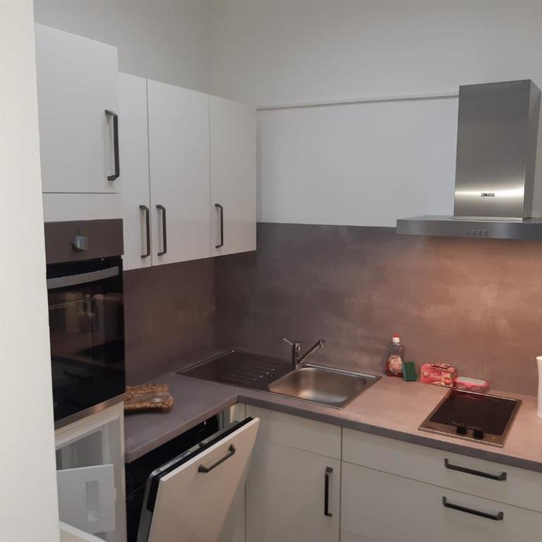 Luxuriöse Wohnung mit eigenem Garten - Apartment mit 1 Schlafzimmer - 33