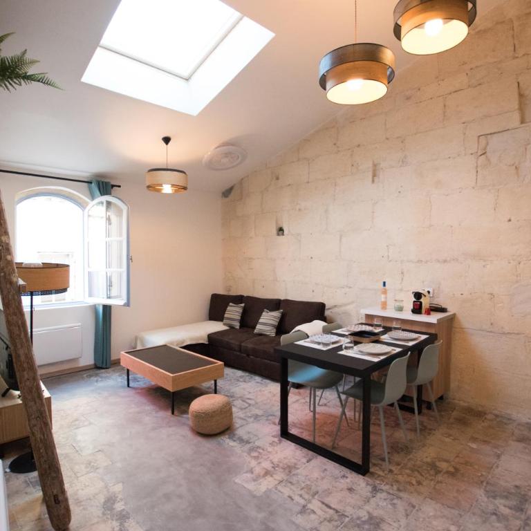 Remparts - Duplex climatisé - Appartement 1 Chambre - 14