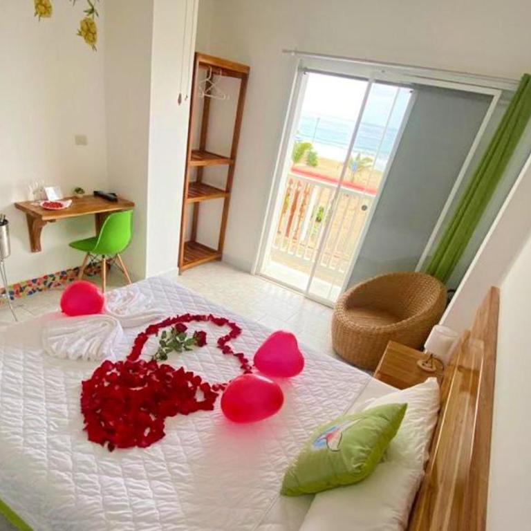 Whale House Hotel - Habitación Doble con balcón - 1