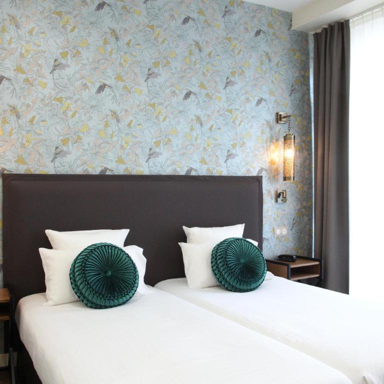 Moris Grands Boulevards - Chambre Lits Jumeaux - 4