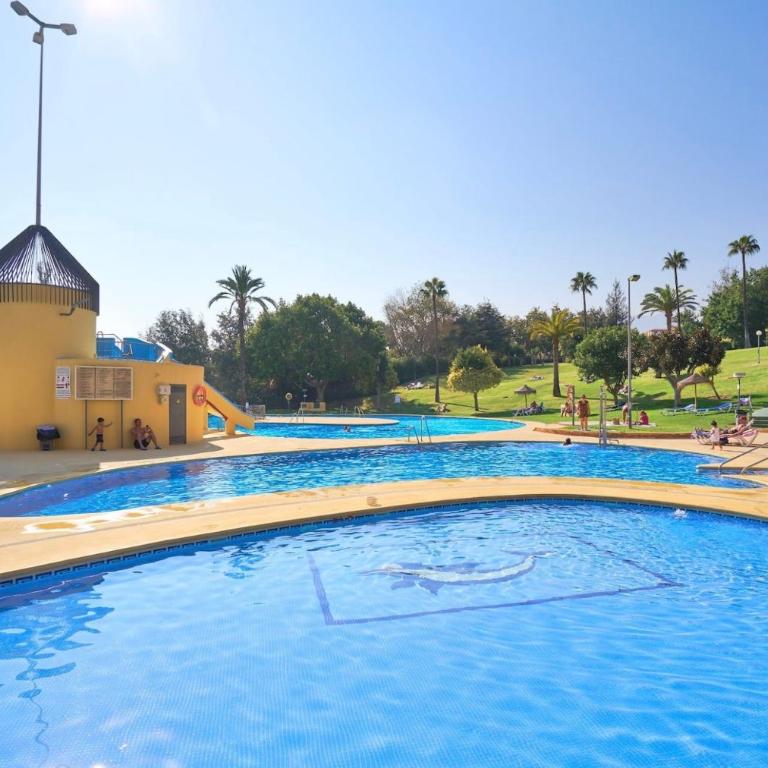 New Studio Júpiter Benalmádena Pools Views - Studio Apartment - 26