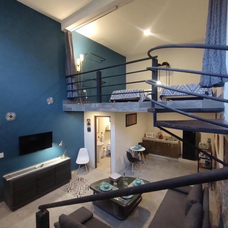 Casona San Cayetano Suites & Lofts & Spa by SCE - Apartment - Split Level - 9