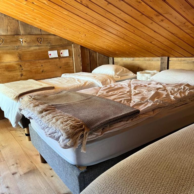 Chalet massif du Mont Blanc St Gervais les bains - Megeve - Chalet 2 Chambres - 13