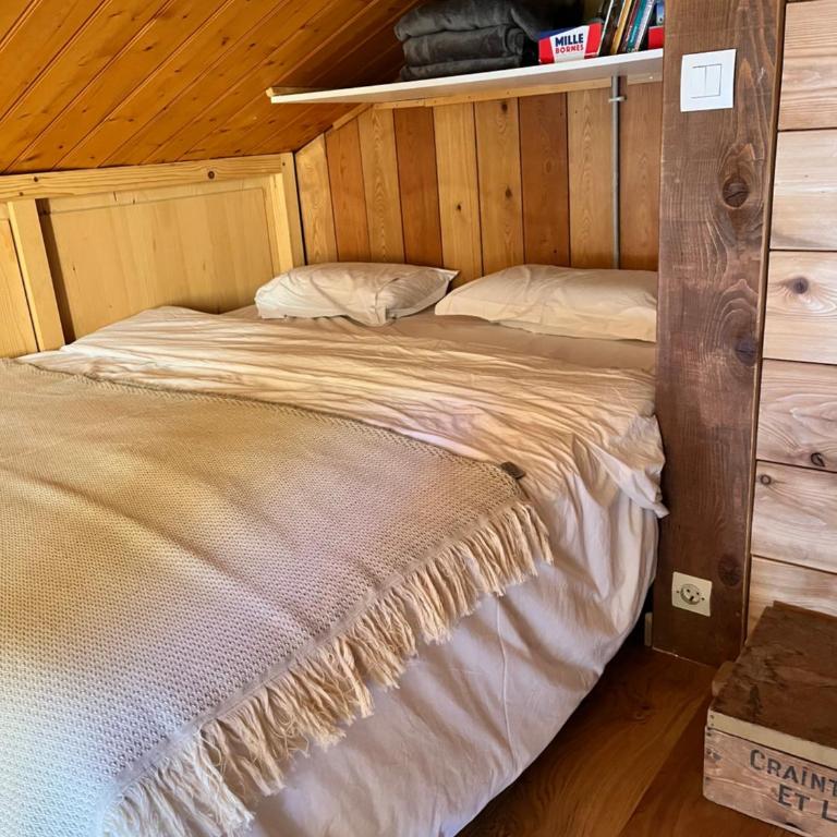 Chalet massif du Mont Blanc St Gervais les bains - Megeve - Chalet 2 Chambres - 12