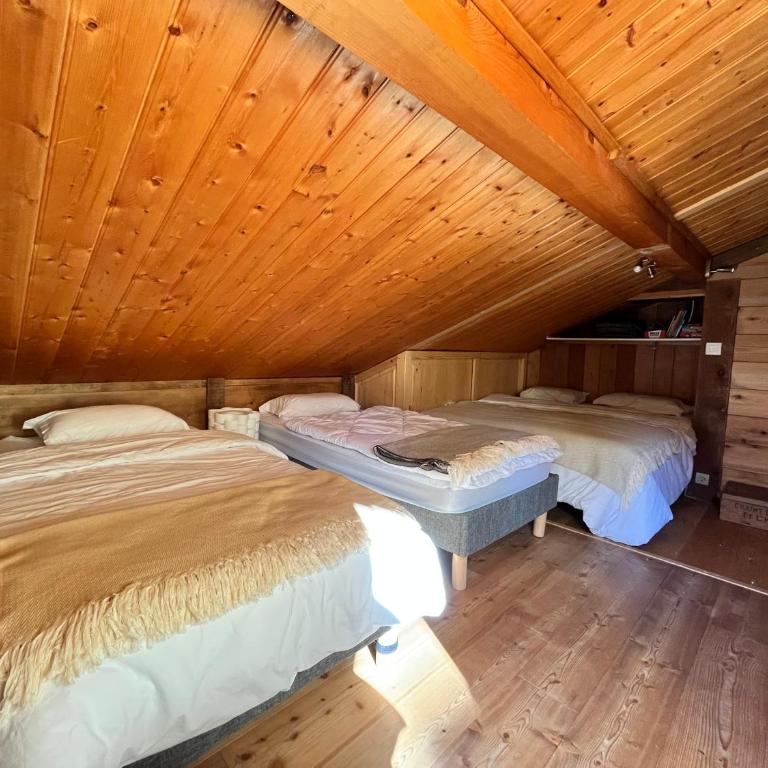 Chalet massif du Mont Blanc St Gervais les bains - Megeve - Chalet 2 Chambres - 14