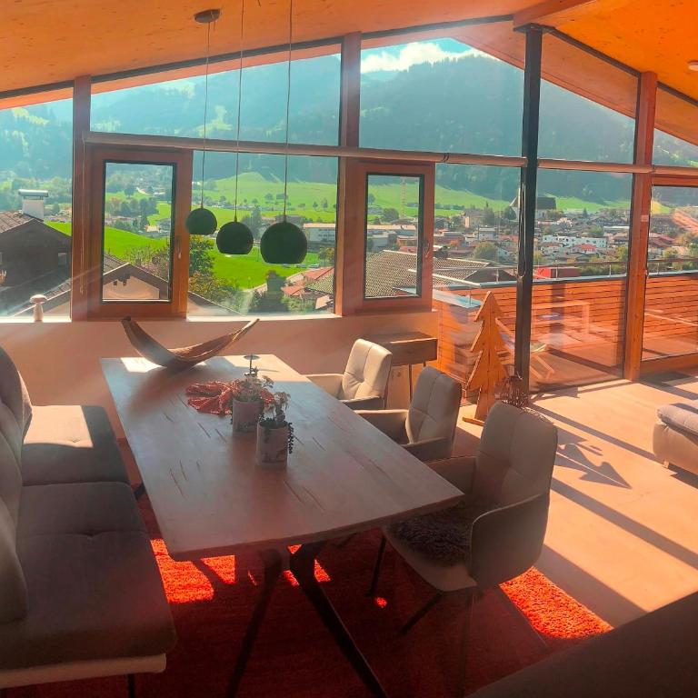 "sunnseit" Appartement - Apartment mit Blick auf die Berge - 7