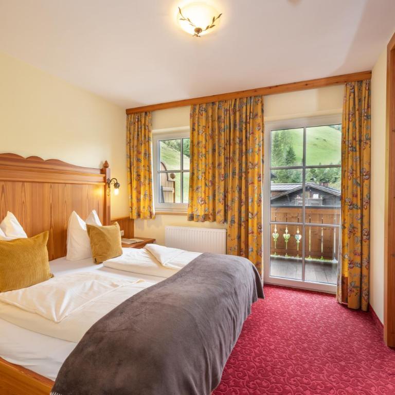 Naturhotel Hüttenwirt im Grossarltal - Familienstudio - 1