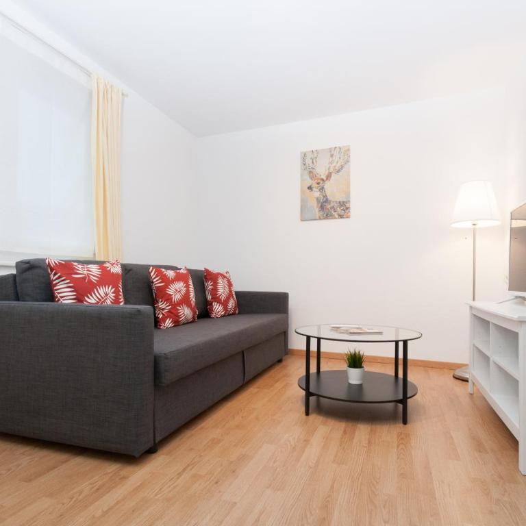 Galaxy Apartments Lucerne - Apartment mit 1 Schlafzimmer - 1
