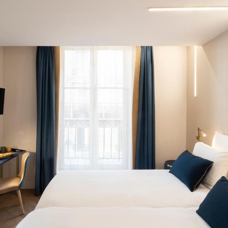 Mercure Paris Opera Lafayette - Superior Zweibettzimmer - 8