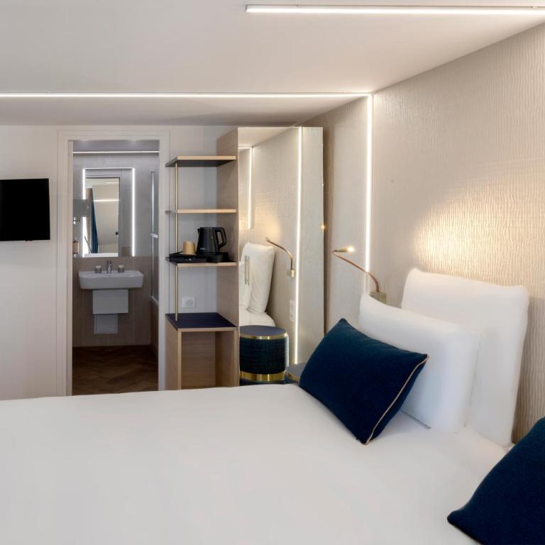 Mercure Paris Opera Lafayette - Privilege Doppelzimmer - 6