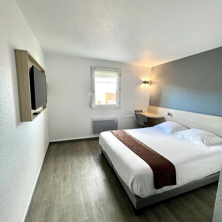 Kyriad Direct Reims - Chambre Double - 2