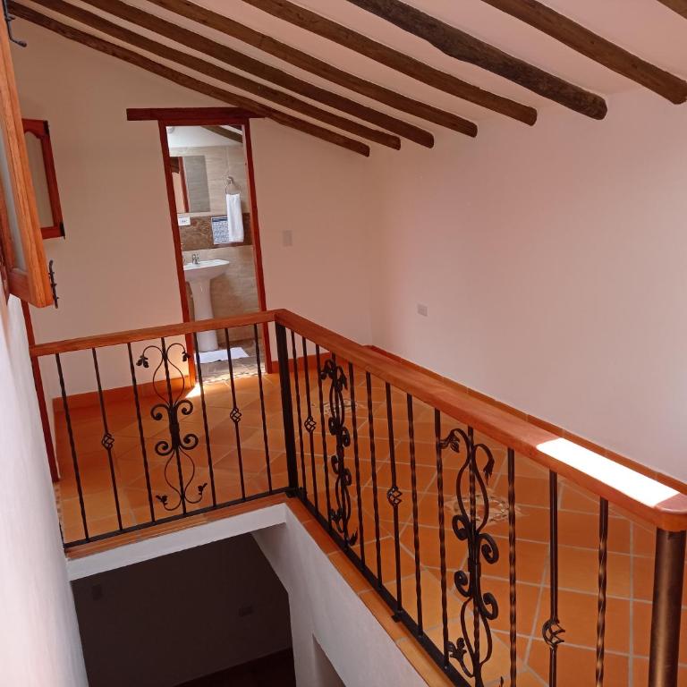 Casa Hotel La Villa del Rosario - Habitación Cuádruple con baño privado externo - 7