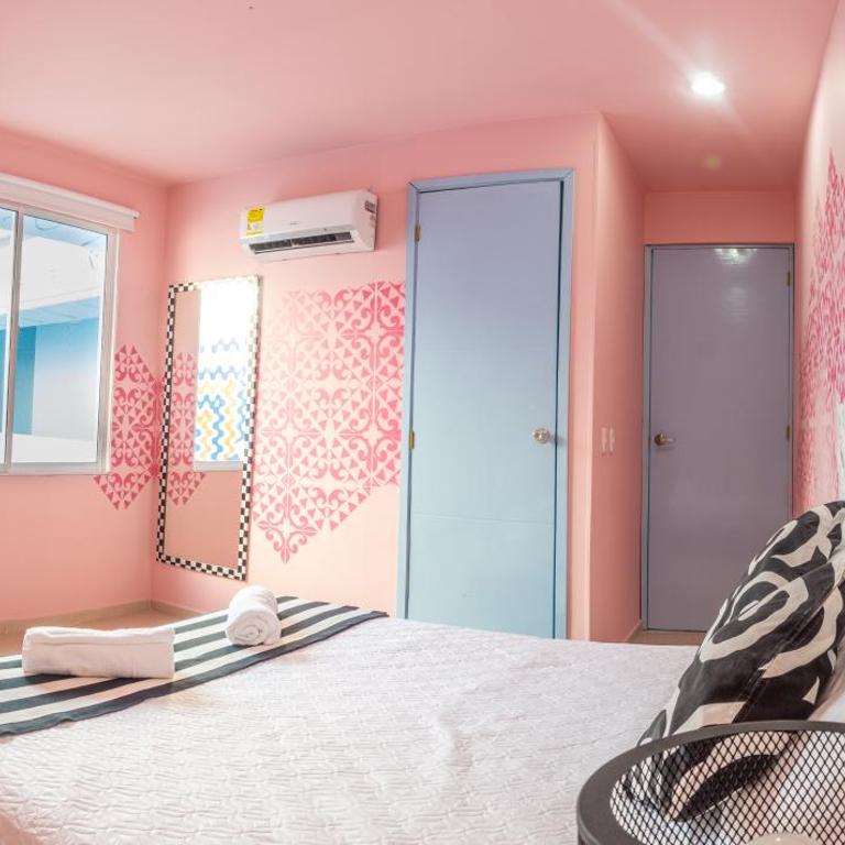 San Felicin Hostel - Double Room with Private Bathroom - 1