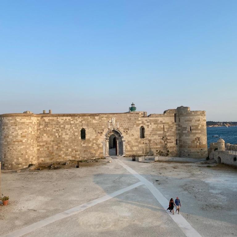 Incantevole appartamento in palazzo storico Ortigia - Appartamento - 58