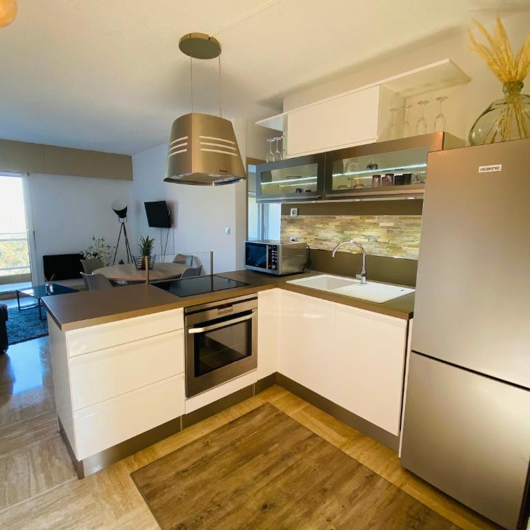 Appartement côte d’Azur Plage - piscine - tennis - Appartement 1 Chambre - 2