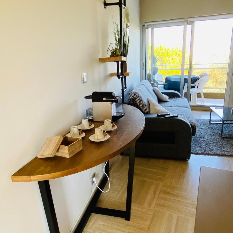 Appartement côte d’Azur Plage - piscine - tennis - Appartement 1 Chambre - 5
