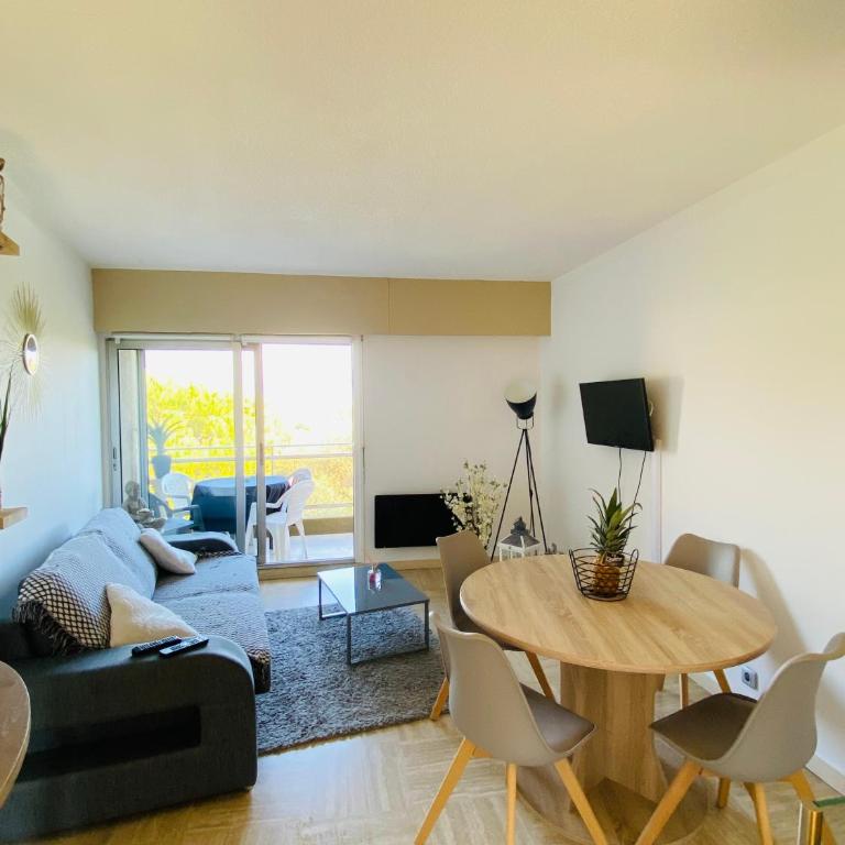 Appartement côte d’Azur Plage - piscine - tennis - Appartement 1 Chambre - 13
