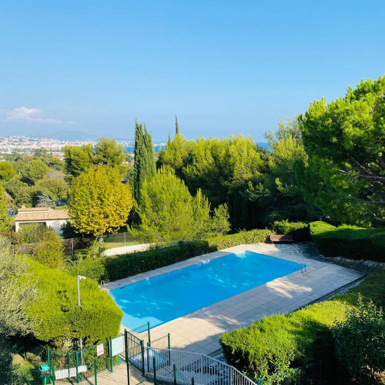 Appartement côte d’Azur Plage - piscine - tennis - Appartement 1 Chambre - 1