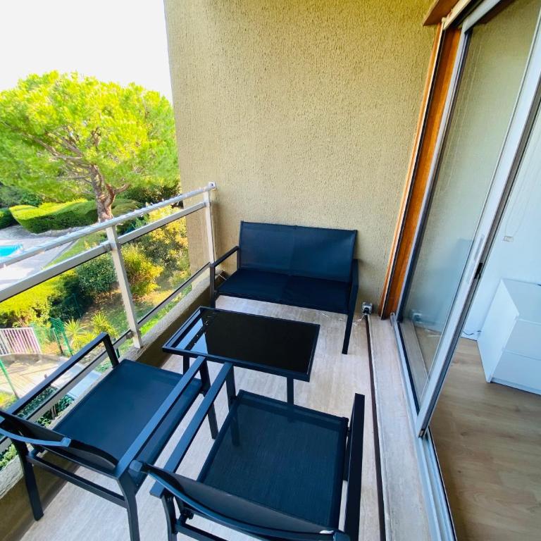 Appartement côte d’Azur Plage - piscine - tennis - Appartement 1 Chambre - 24