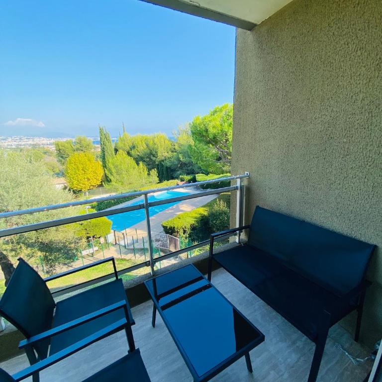 Appartement côte d’Azur Plage - piscine - tennis - Appartement 1 Chambre - 25